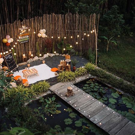 Bungalow - Farmstay Hoa Rung U Minh Cà Mau エクステリア 写真