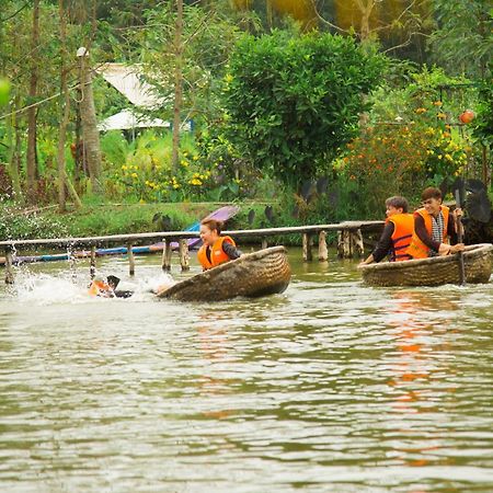 Bungalow - Farmstay Hoa Rung U Minh Cà Mau エクステリア 写真