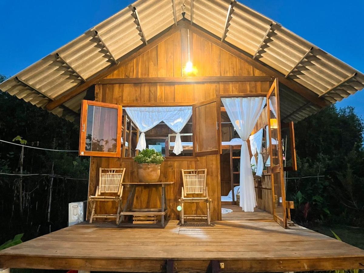 Bungalow - Farmstay Hoa Rung U Minh Cà Mau エクステリア 写真