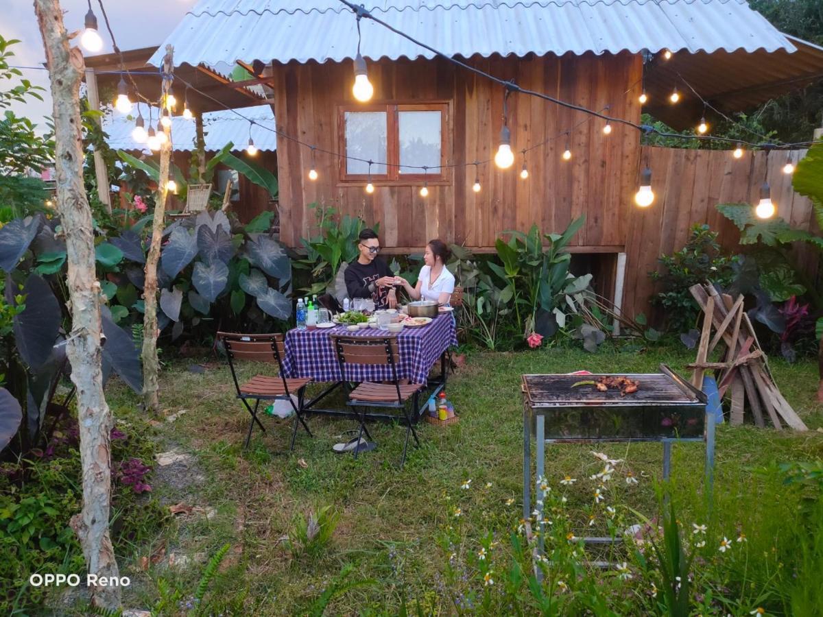 Bungalow - Farmstay Hoa Rung U Minh Cà Mau エクステリア 写真