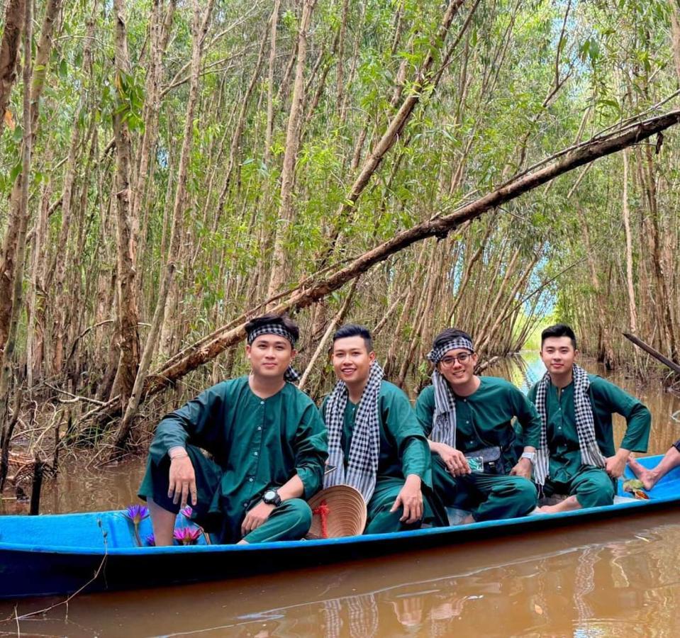 Bungalow - Farmstay Hoa Rung U Minh Cà Mau エクステリア 写真