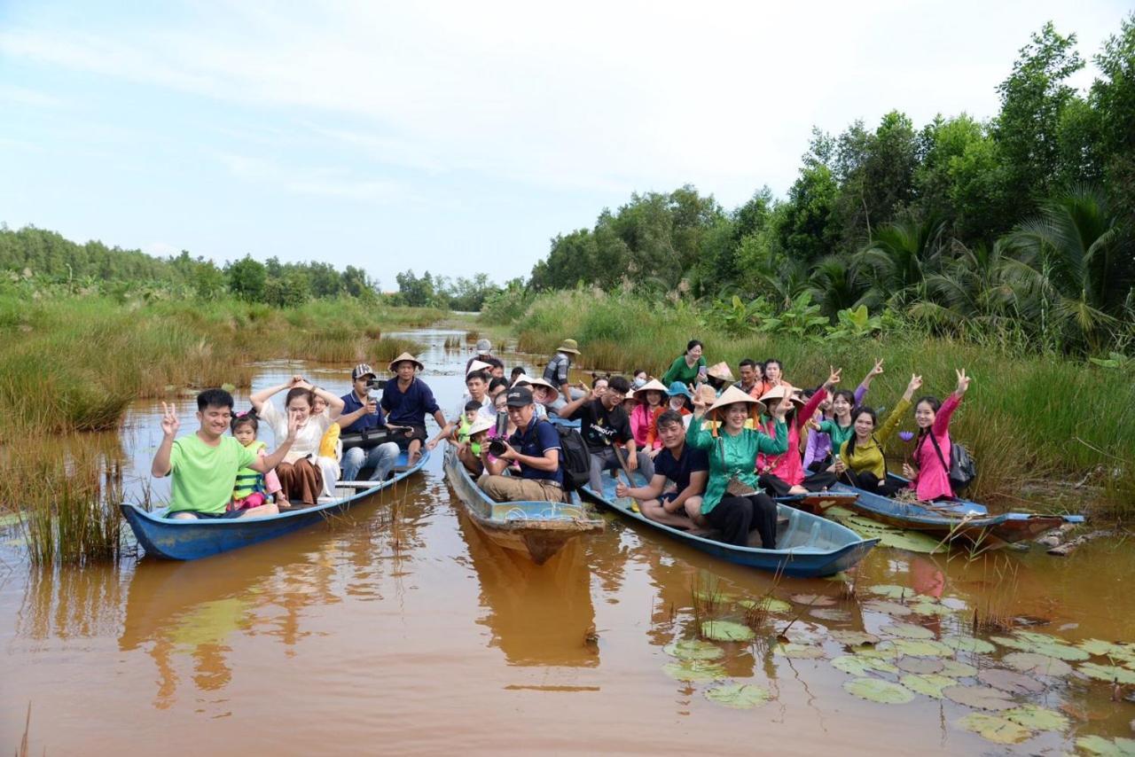 Bungalow - Farmstay Hoa Rung U Minh Cà Mau エクステリア 写真