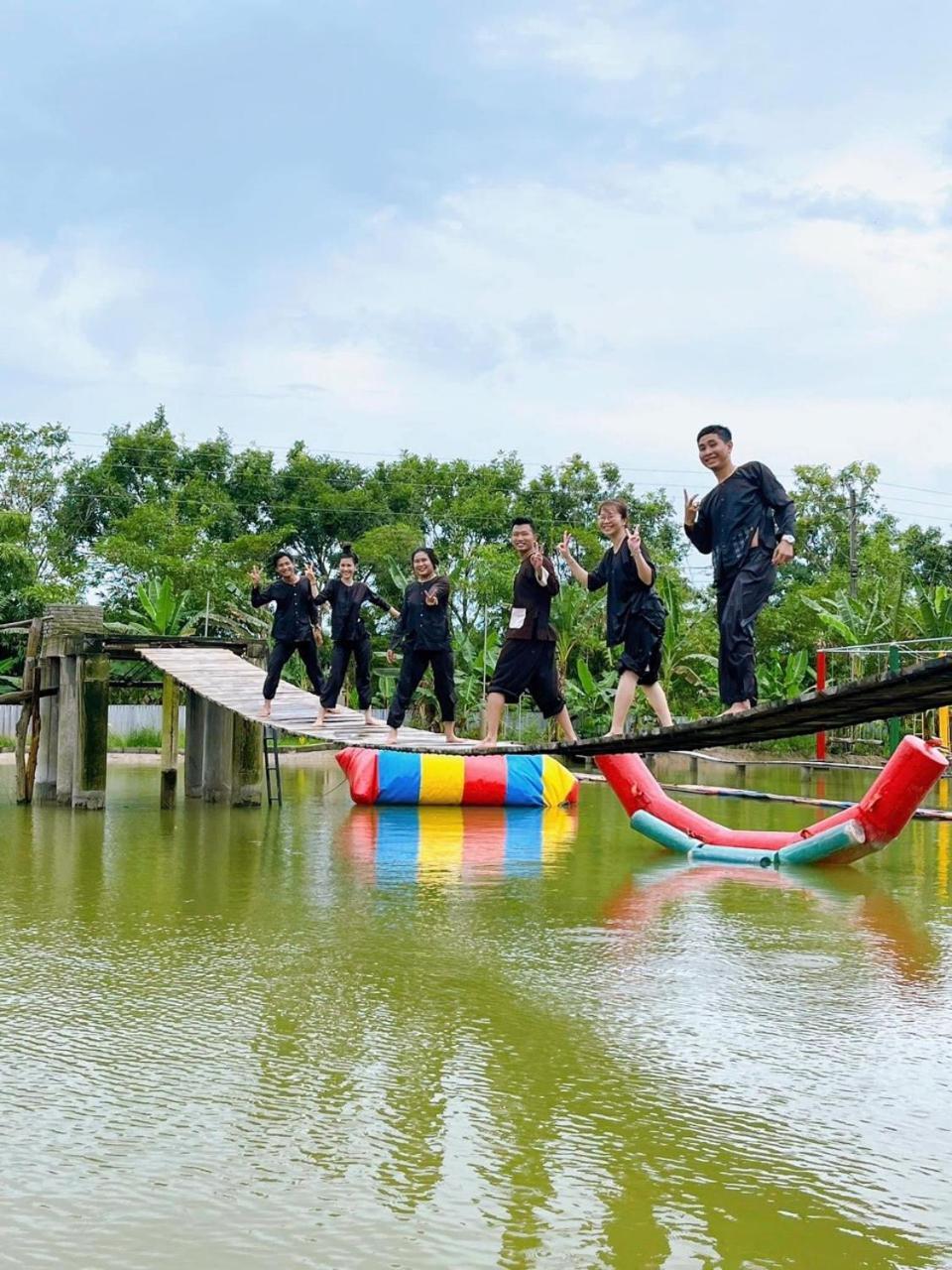 Bungalow - Farmstay Hoa Rung U Minh Cà Mau エクステリア 写真