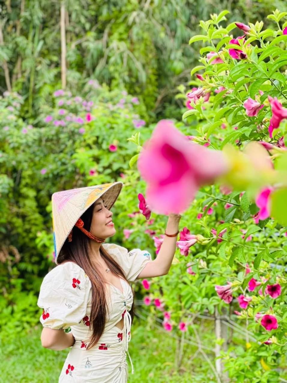 Bungalow - Farmstay Hoa Rung U Minh Cà Mau エクステリア 写真