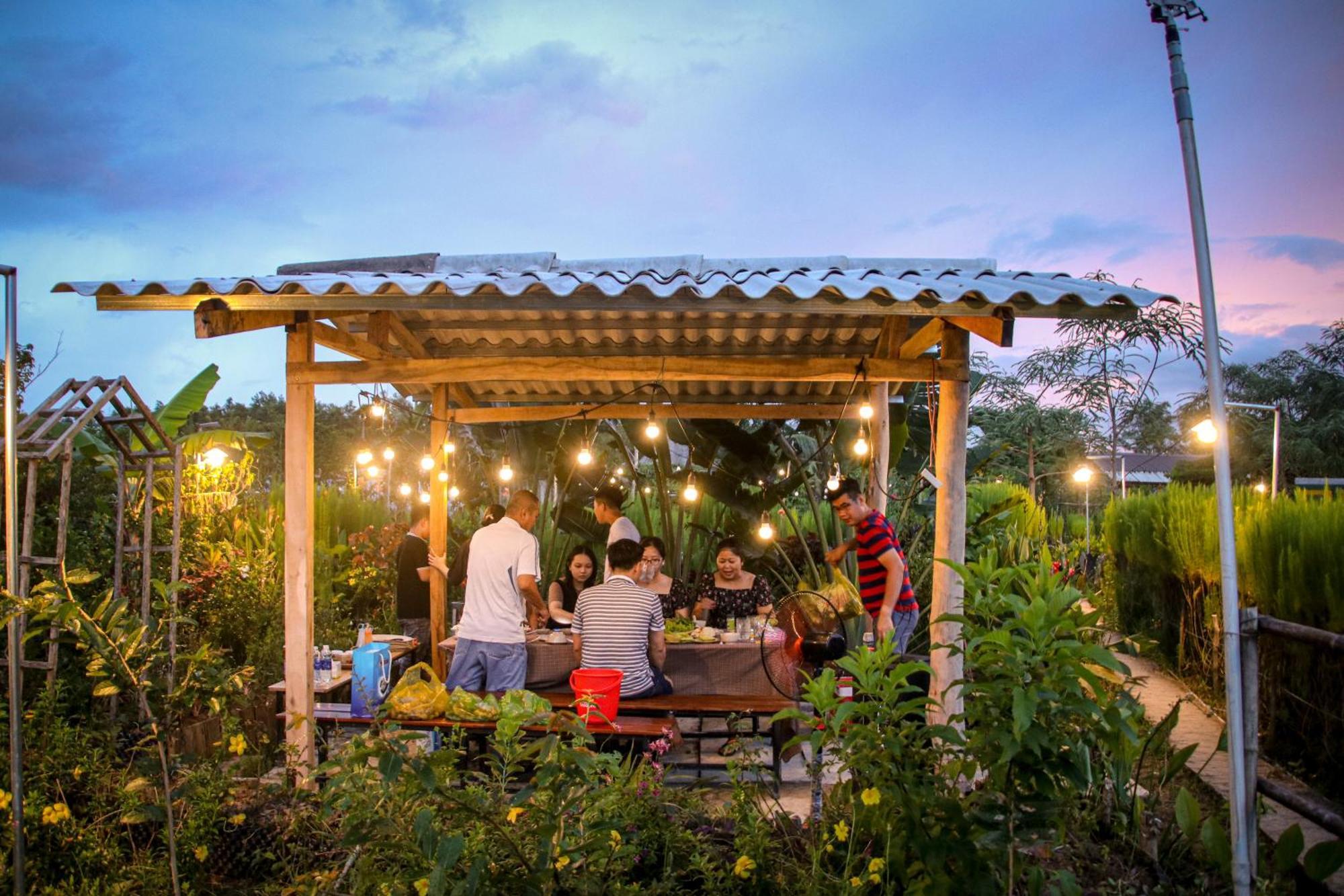 Bungalow - Farmstay Hoa Rung U Minh Cà Mau エクステリア 写真