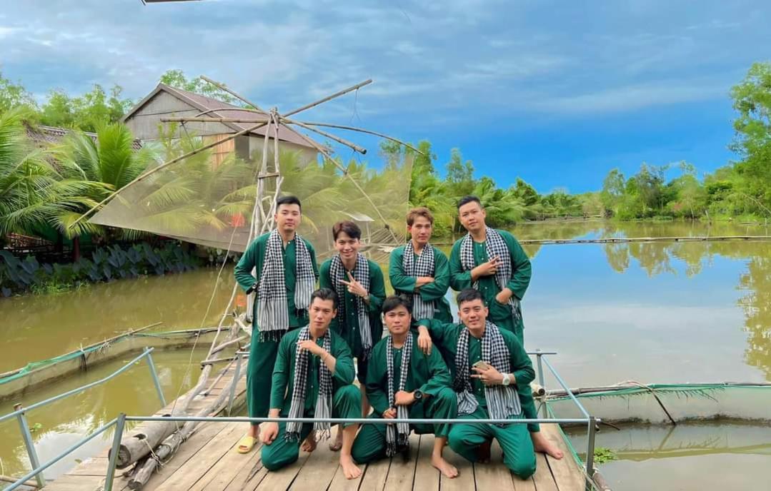Bungalow - Farmstay Hoa Rung U Minh Cà Mau エクステリア 写真