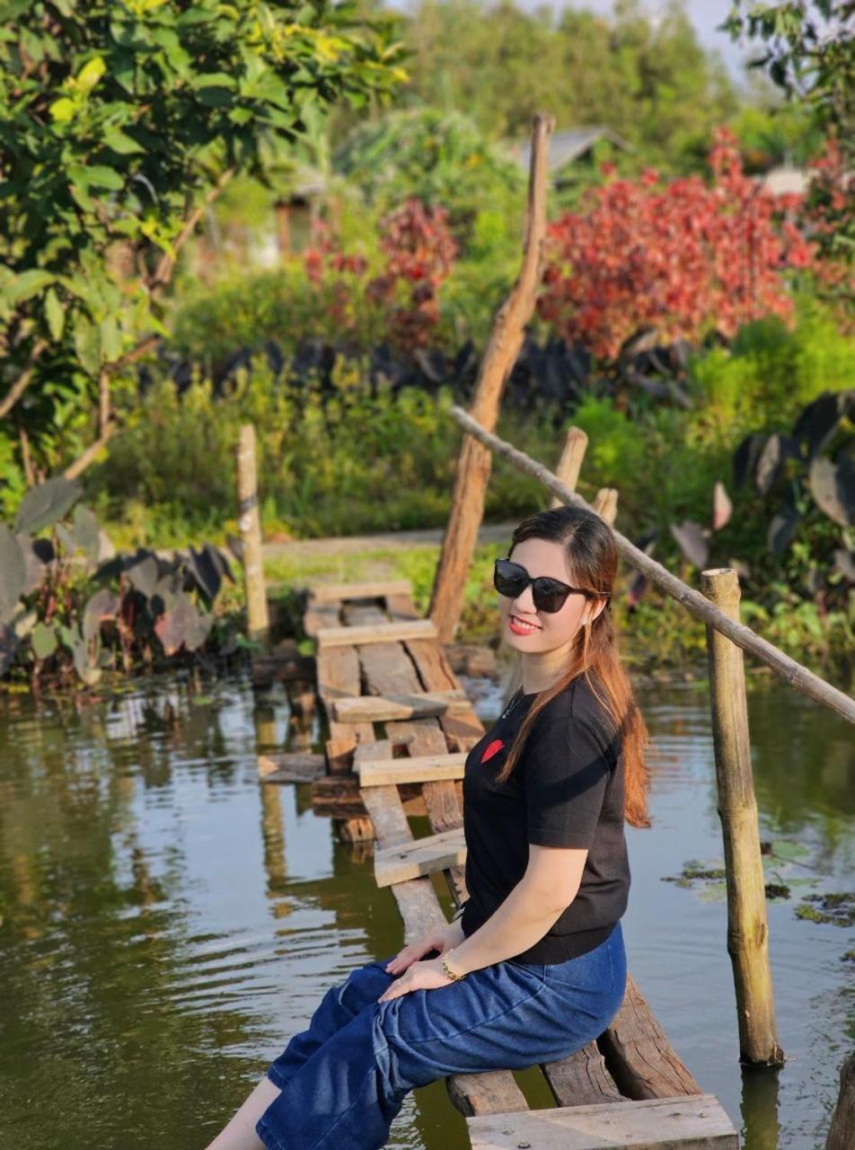 Bungalow - Farmstay Hoa Rung U Minh Cà Mau エクステリア 写真