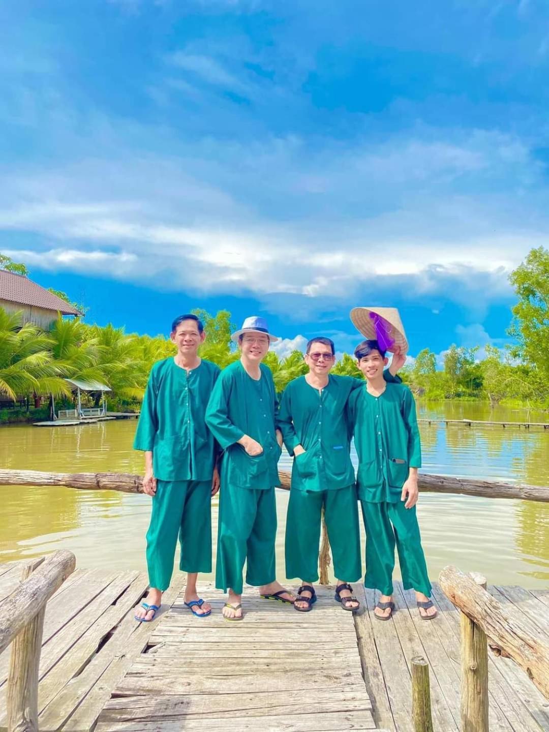 Bungalow - Farmstay Hoa Rung U Minh Cà Mau エクステリア 写真