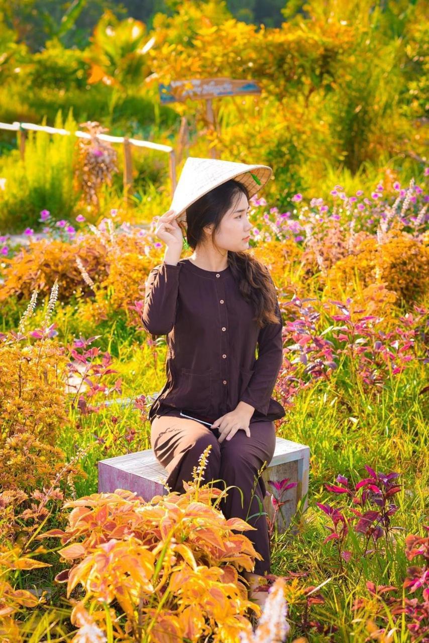 Bungalow - Farmstay Hoa Rung U Minh Cà Mau エクステリア 写真