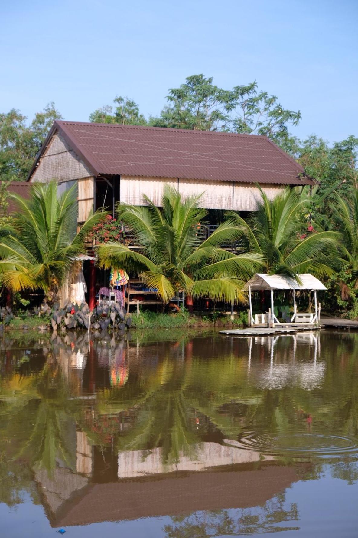 Bungalow - Farmstay Hoa Rung U Minh Cà Mau エクステリア 写真