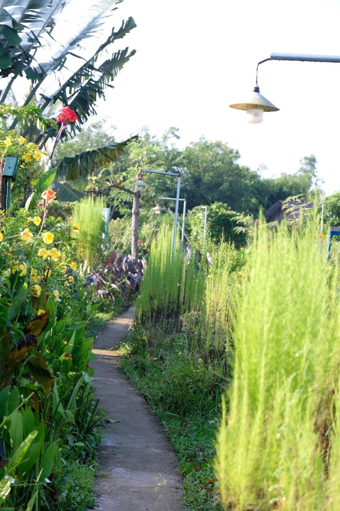 Bungalow - Farmstay Hoa Rung U Minh Cà Mau エクステリア 写真