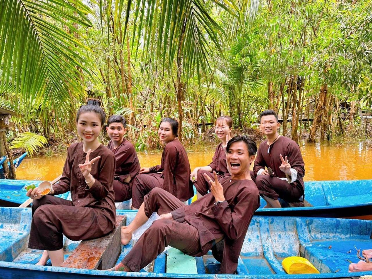 Bungalow - Farmstay Hoa Rung U Minh Cà Mau エクステリア 写真