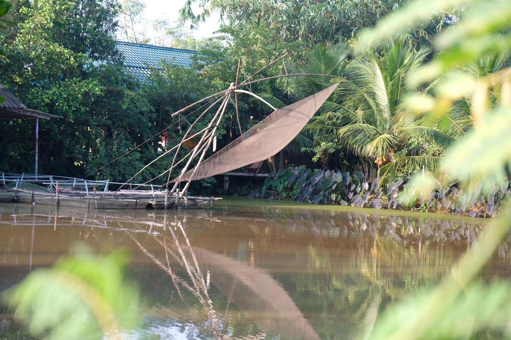 Bungalow - Farmstay Hoa Rung U Minh Cà Mau エクステリア 写真