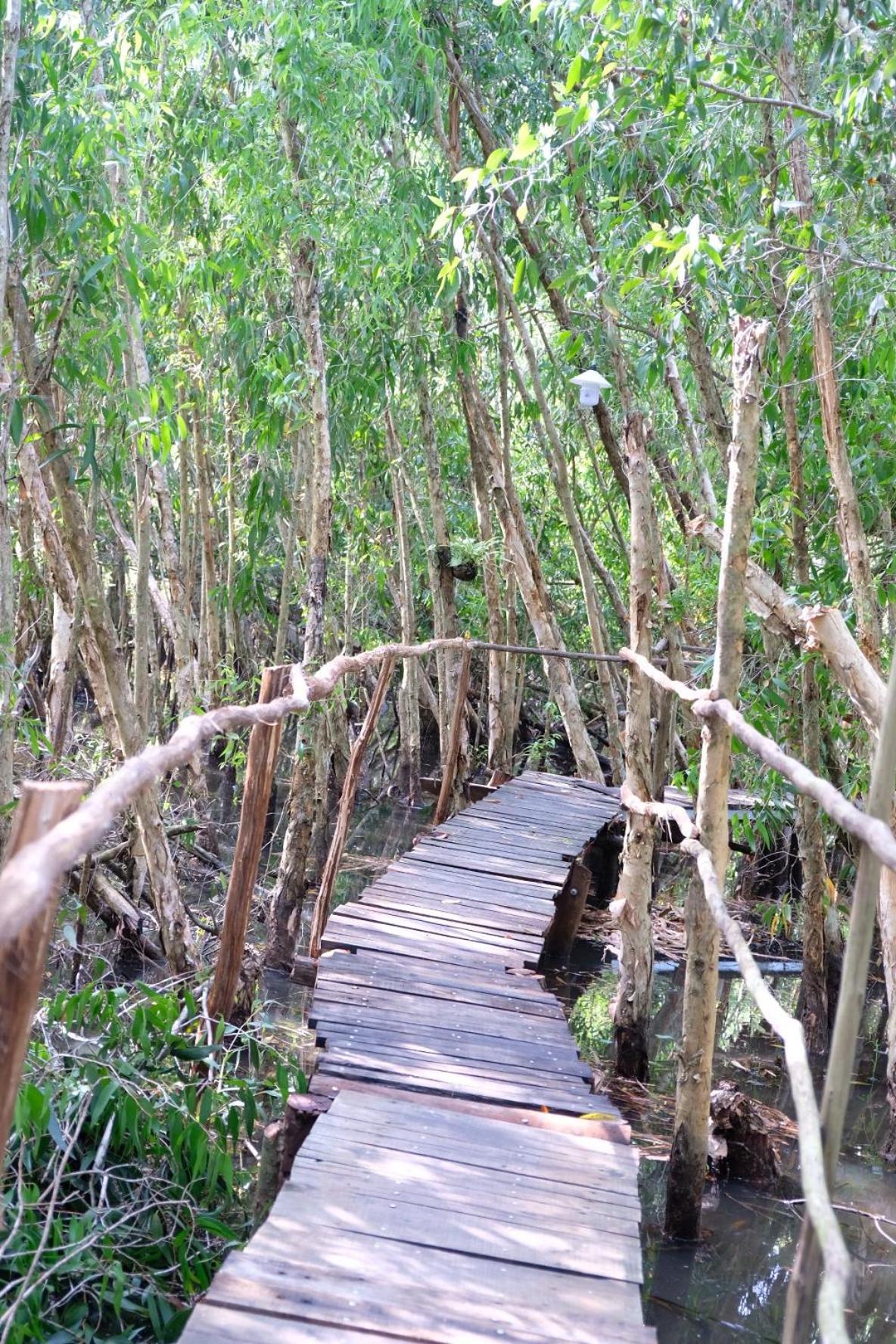 Bungalow - Farmstay Hoa Rung U Minh Cà Mau エクステリア 写真