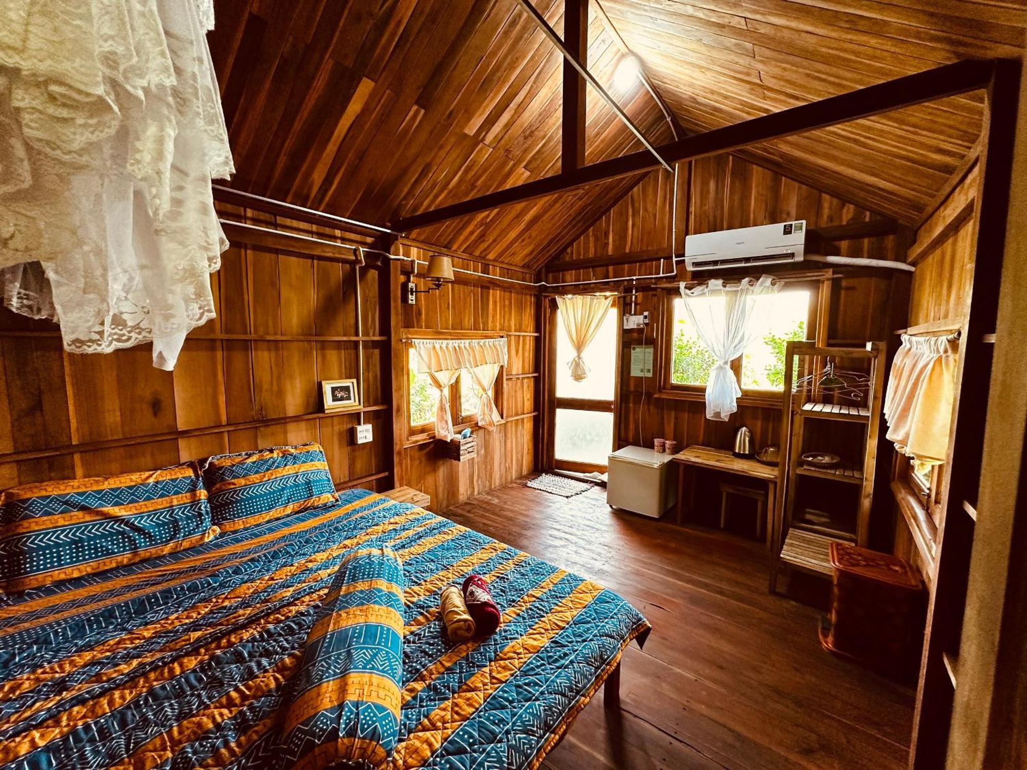 Bungalow - Farmstay Hoa Rung U Minh Cà Mau 部屋 写真
